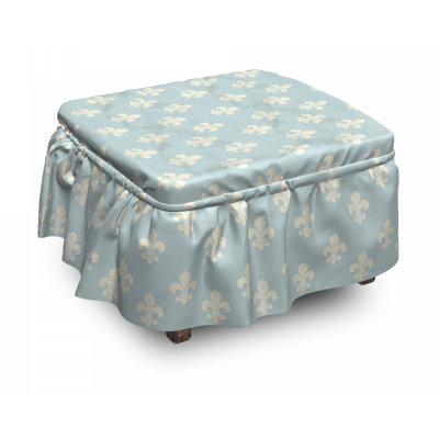 Ottoman Slipcover