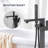 1 Handle Floor Clawfoot Tub Faucet-82941135