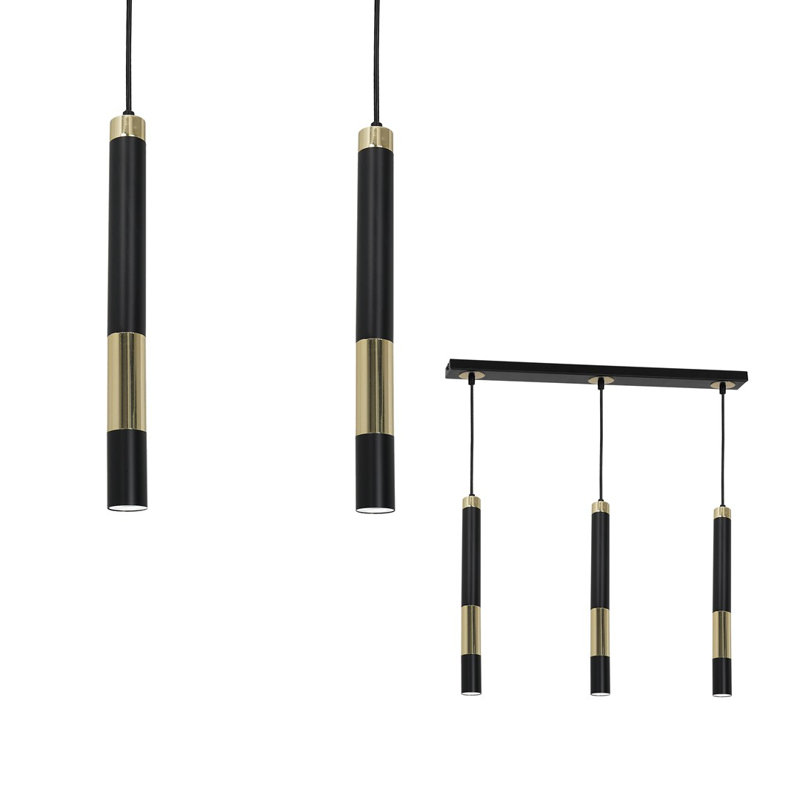 Lake Park 3 - Light Kitchen Island Pendant