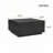 33.25" Square Coffee Table with 4 Drawers-671535653