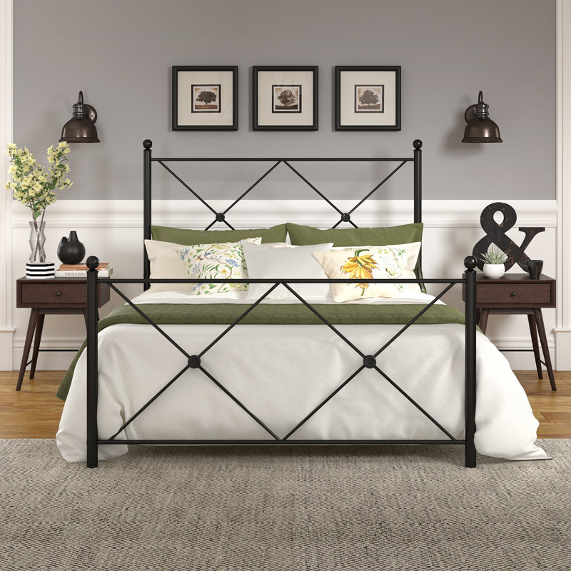 Fernwood Iron Piece Bedroom Set