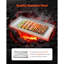 Batterie de cuisine pour barbecue en acier inoxydable-111170523