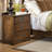 Iskender 25'' W Solid Wood Nightstand