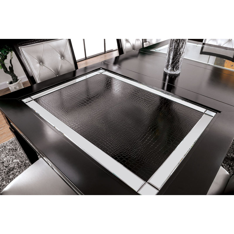 Table de salle à manger l 84 po