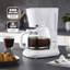 GEEPAS 1.5L Filter Coffee Machine & 4 Slice Toaster Combo Set | 800W Coffee Maker for Instant Coffee Espresso Macchiato & More | 1400W Toaster For Thin Small Bread Slice 6 Browning Levels-123245668