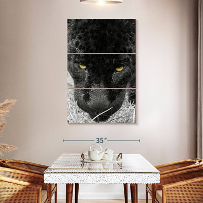 Brampt Black Panther Face