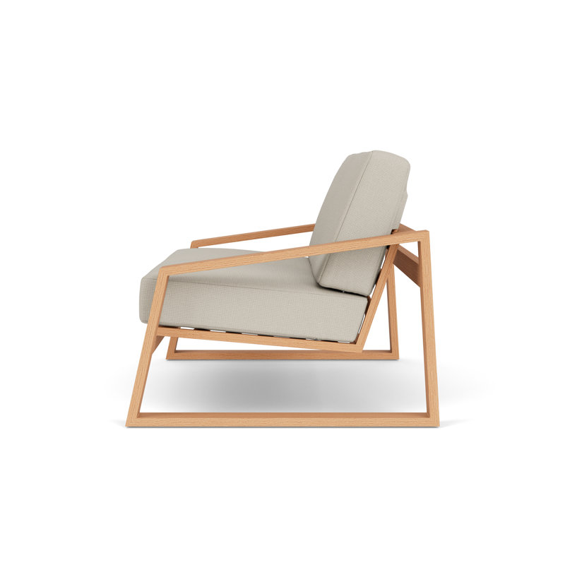 Pursuit Outdoor 2 - Seat Loveseat, Fife Fog