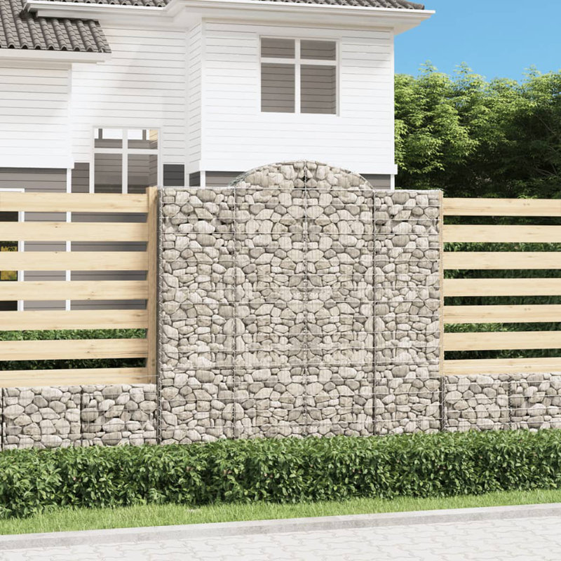 Border Fencing, 220cm H x 200cm W x 50cm D
