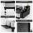 Dish Drying Rack,  Dish Drainers (Black)-124404650