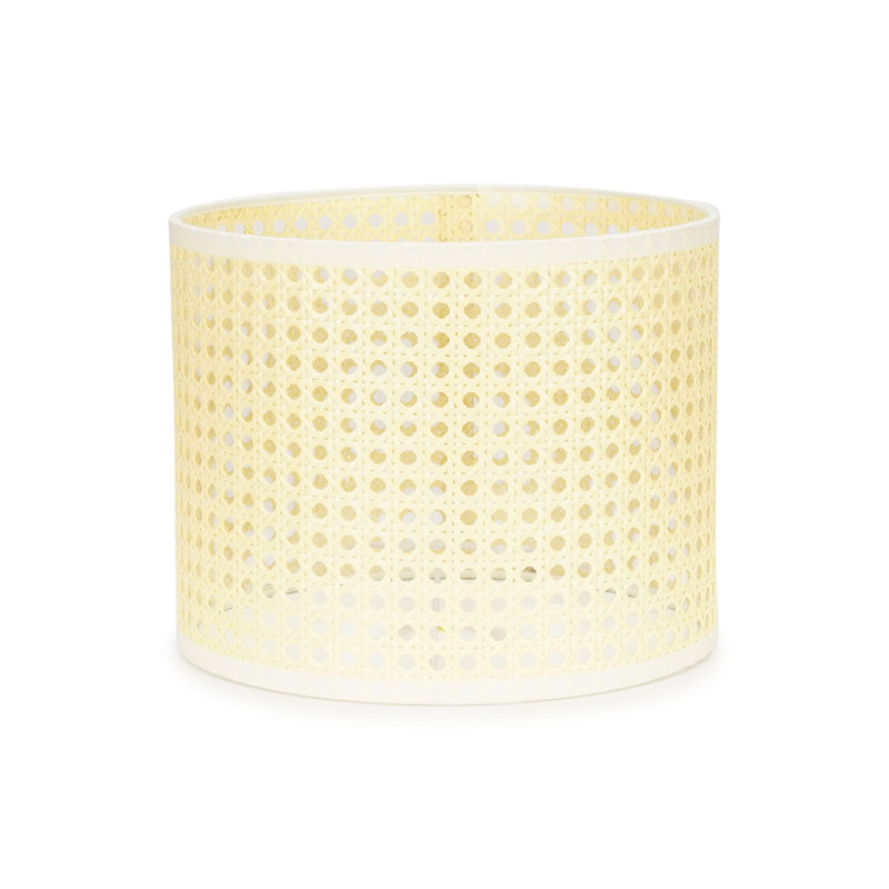 Wicker Drum Pendant Shade, Extra Large