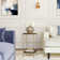 Imogen Iron and Granite Side Table