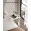 Alexann Sled End Table-803447309-803447310