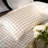Polyester Satin Plaid Duvet Cover-49044875