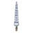 Vickerman 5" LED Pure White Icicle Replacement Bulb