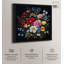 «Midnight Wildflower Weave», art mural maximaliste par -343673966-343673964