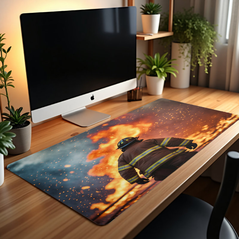 Polyester Desk Pad, 23.6x13.8