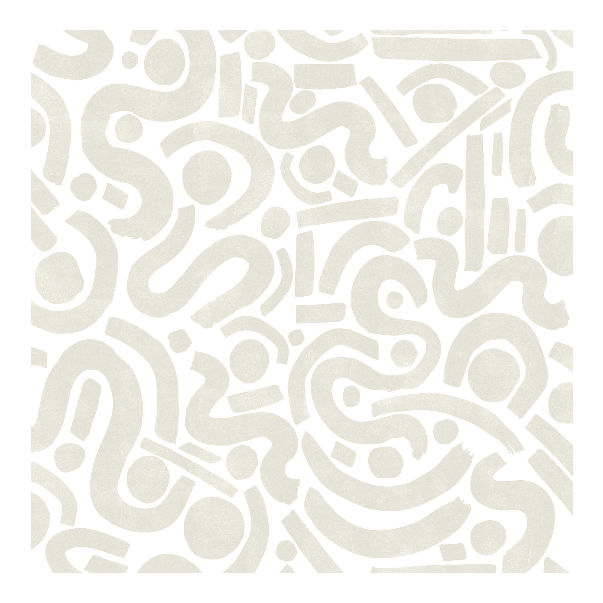 Peel & Stick Geometric Wallpaper, Taupe