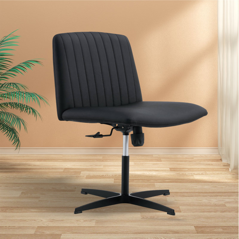 Chaise de bureau Chelseaville, Noir