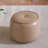 11.8In Small Tufted Round Upholstered Ottoman-125374306