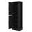 Tall Storage Cabinet, Bathroom Floor Freestanding Storage Cabinet With Hook And Adjustable Shelf, MDF Board-1396303132