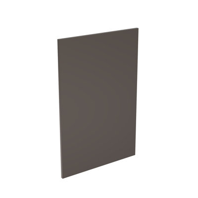 KitchenKit Flatpack Slab Matt Panel Base End