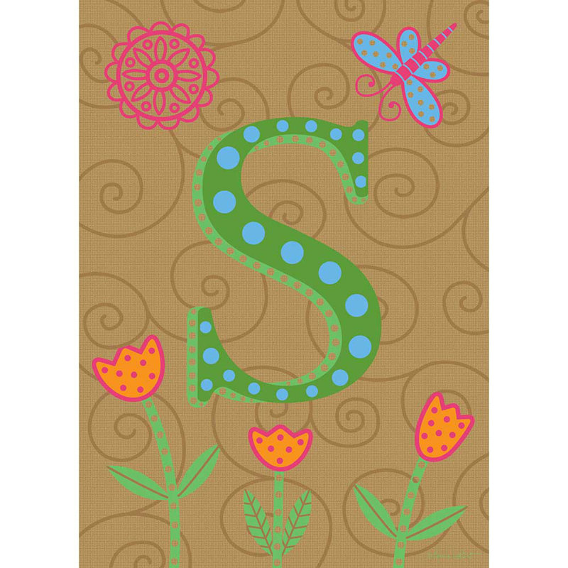 Kilmarnock Flag Monogram Polyester 13x18