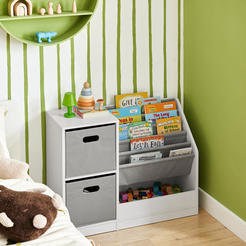 Hinojos 61 H X 80 W Kids, White/Grey