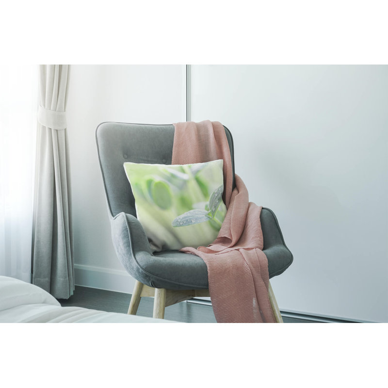 Macro Square Throw Cushion