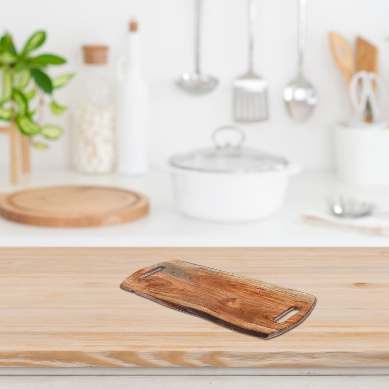 Millwood Pines Amirie Wood Serving Dish