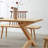 Amariyae simple home rectangular dining table-1822933184