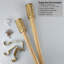 Tringle à rideaux simple réglable Azura-93946037-87874275