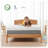 10" Medium Gel Memory Foam Mattress-1387409684