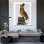 Art sur toile tendue Trinx Fab Funky Gallery, «Owl On»-974795827