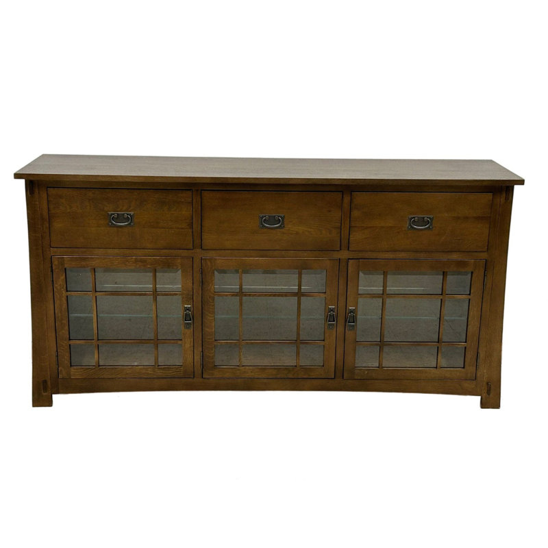 Buffet en bois massif 72 po Elisee