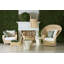 Outdoor Complements Outdoor Square Side Table