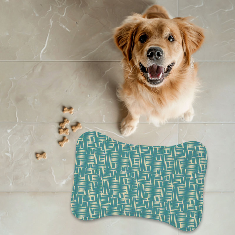 Tapis d'alimentation rétro 1 pièce