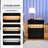Nightstands set of 2 LED Night Stand-895390487