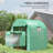 Breckan 6 Ft W x 6 Ft D Hobby Greenhouse
