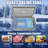Costway 44 Quarts Ice Chest with wheels-57402085
