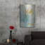 Luxe Blue Art «Blue récipient II» par Tim O'Toole, «Luxe métal Art« Blue récipient II »par Tim O'Toole, Art mural en métal, 24 po x 36 po par Tim O'Toole