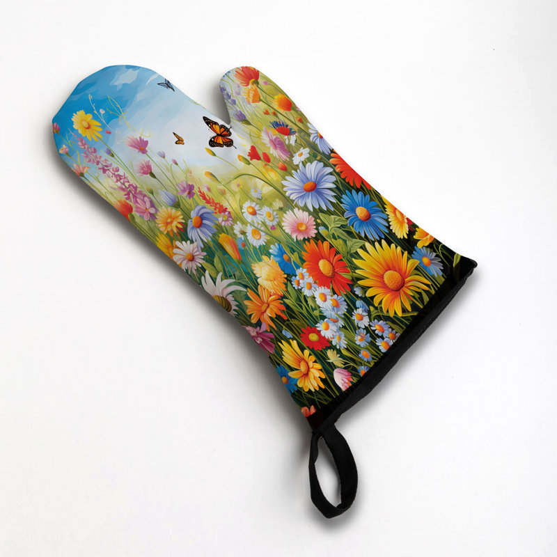 Gant de cuisine Fresh Petals