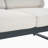 4 PC CHAT SET FINISH WITH BEIGE CUSHION
