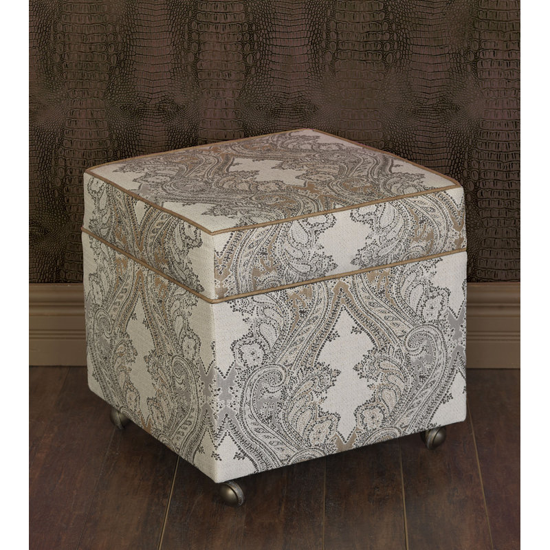 Aiden Square Ottoman