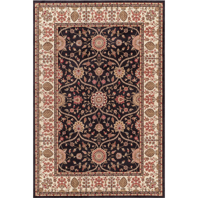 Edmont Oriental Indoor Rug, Rectangle 2'7" x 4'