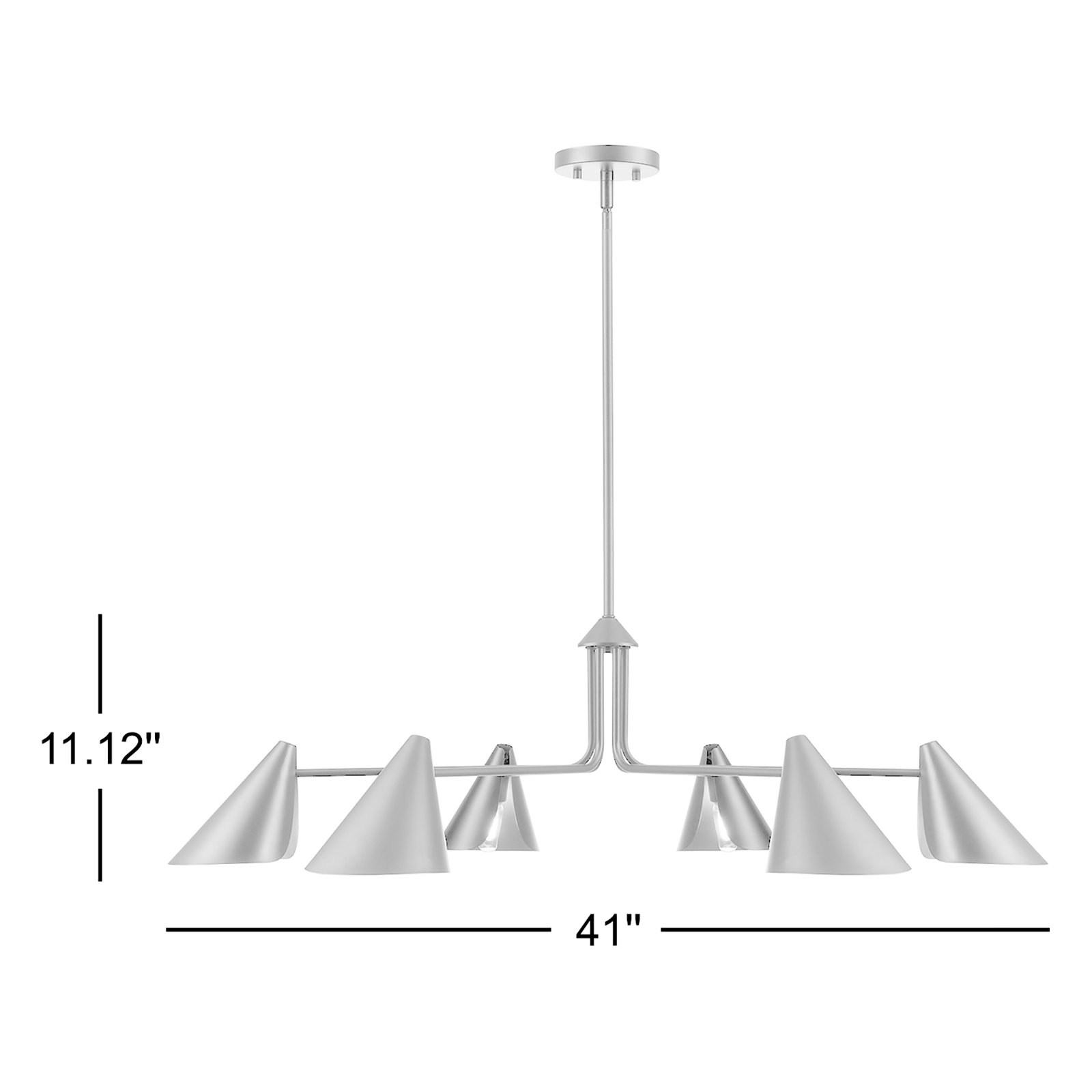 Warhol 6-Light Chandelier