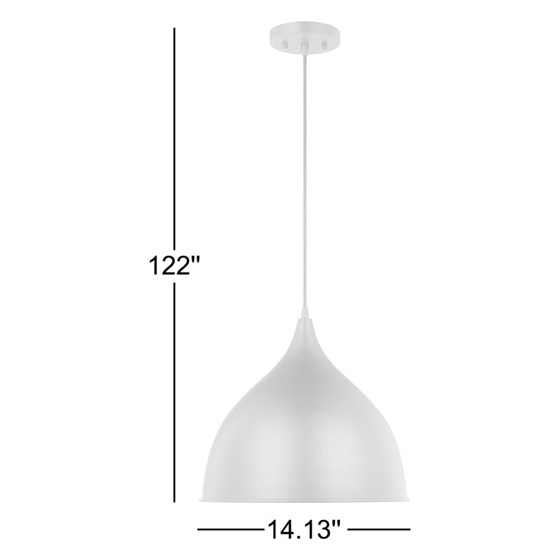 Newman 1 - Light Single Pendant, Blue