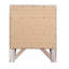 Table de chevet 3 tiroirs, table d'appoint-129468627