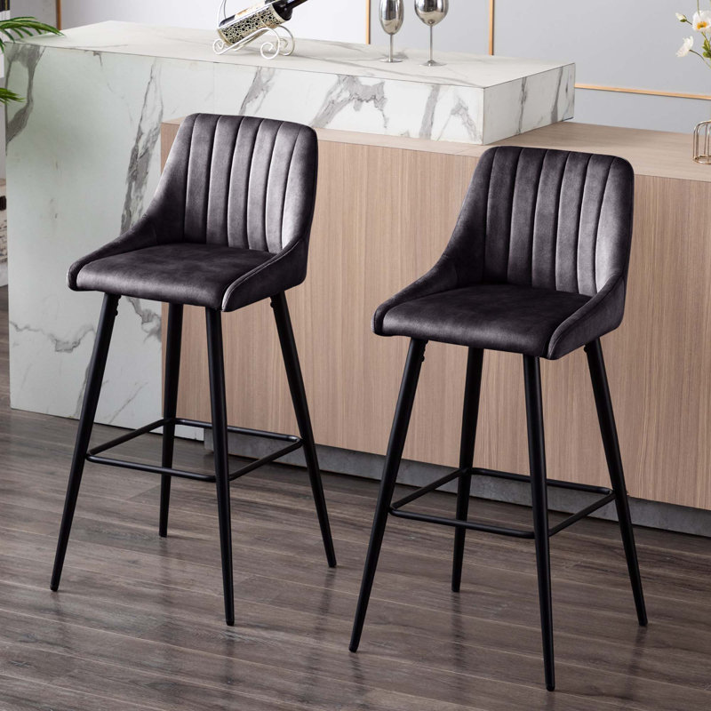 Bar Stool Wifrith, Black