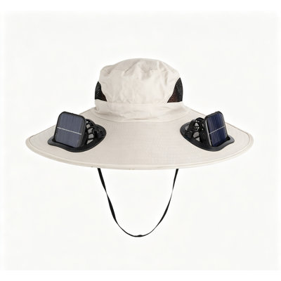 Solar Fan Sun Hat