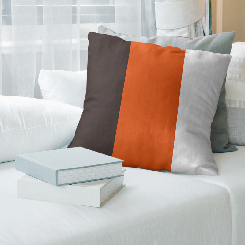 Housse de coussin, 18 po x 18 po, Principal, Sergé de coton